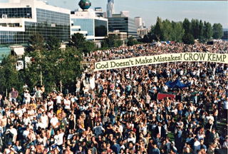 Marijuana advocates are describing yesterday's Kemp rally as "the kind."